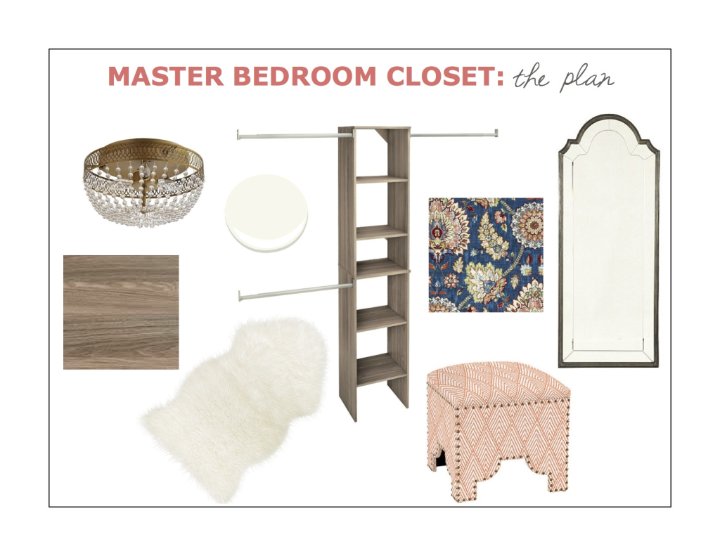 master bedroom closet